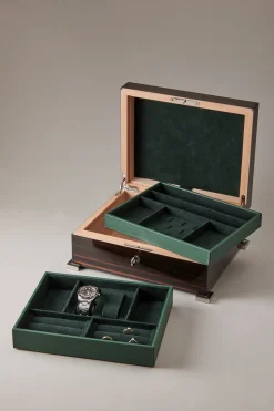 Makassar ebony Jewelry box