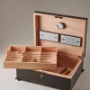 Makassar ebony Large cigar humidor box