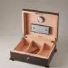 Makassar ebony Medium cigar humidor box