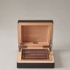 Makassar ebony Ring holder