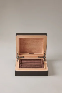 Makassar ebony Ring holder