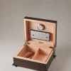 Makassar ebony Small cigar humidor box