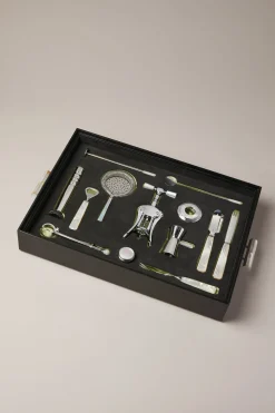 Mother of pearl Bar set