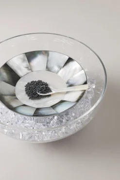 Mother of pearl Caviar bowl