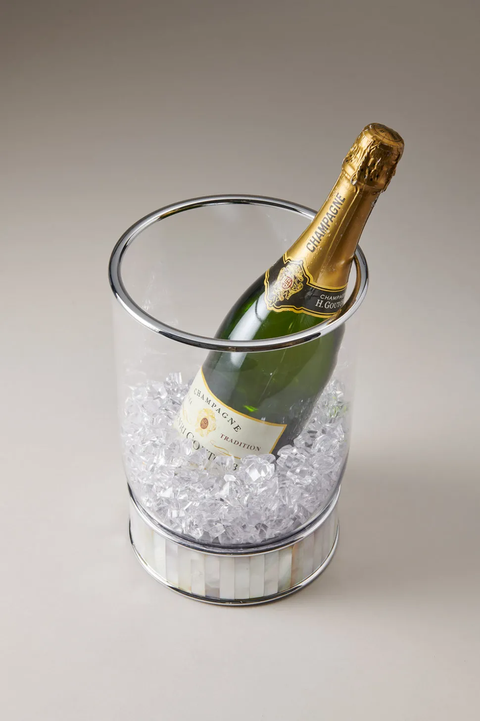 Mother of pearl Champagne bucket