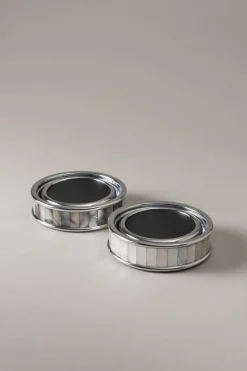 Mother of pearl Coaster set