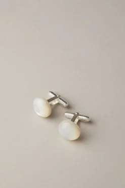 Mother of pearl Cuff-links