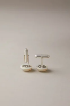 Mother of pearl Cuff-links