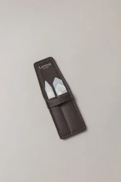 Mother of pearl Double collar stays set
