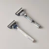 Mother of pearl Fusion razor in mother of pearl
