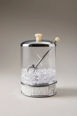 Mother of pearl Ice bucket
