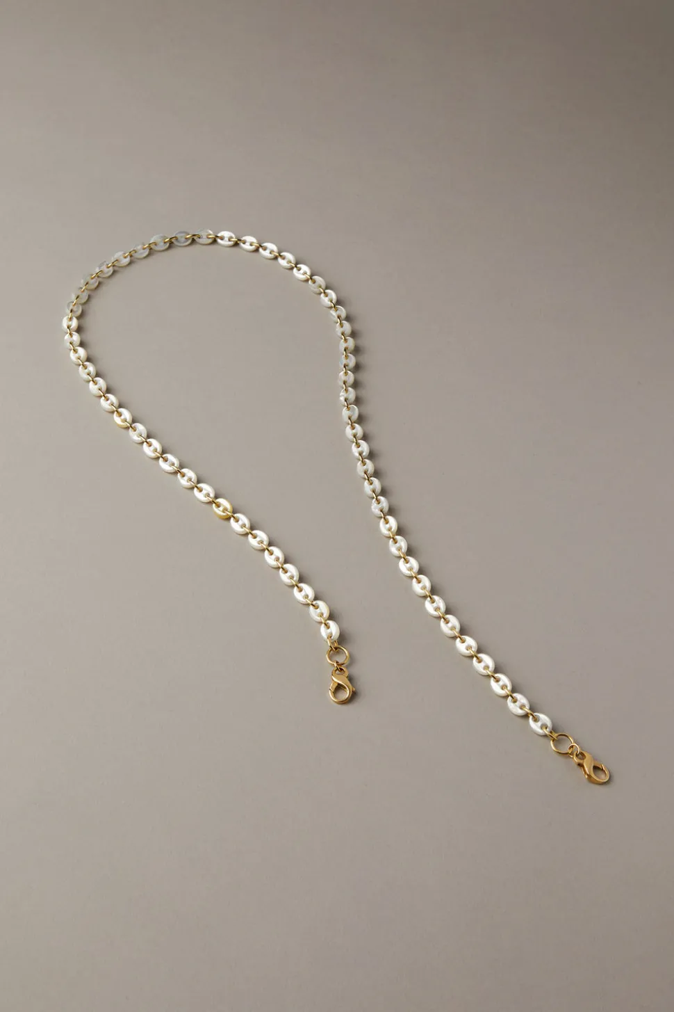 Mother of pearl Key chain