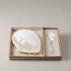 Mother of pearl Large caviar set