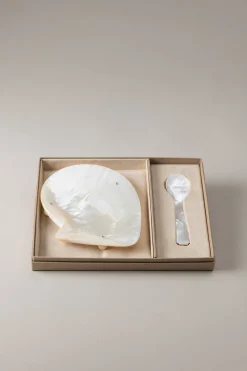 Mother of pearl Large caviar set