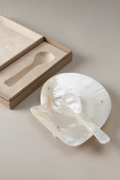 Mother of pearl Large caviar set