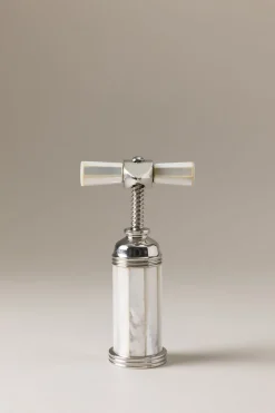 Mother of pearl Mechanical corkscrew