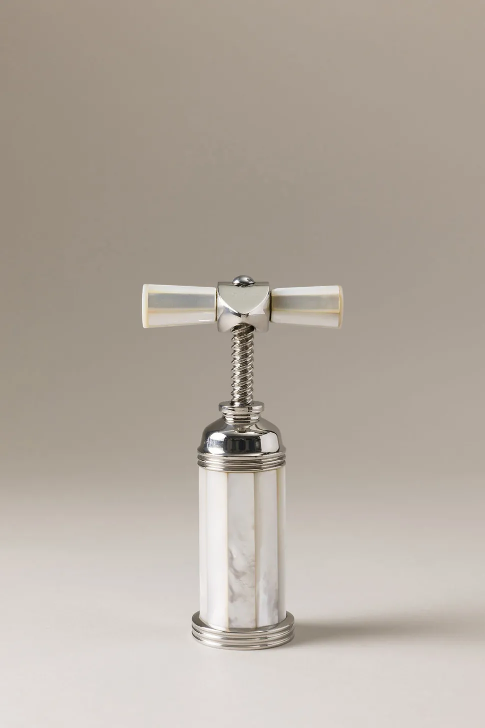 Mother of pearl Mechanical corkscrew