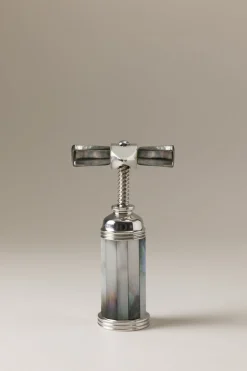 Mother of pearl Mechanical corkscrew