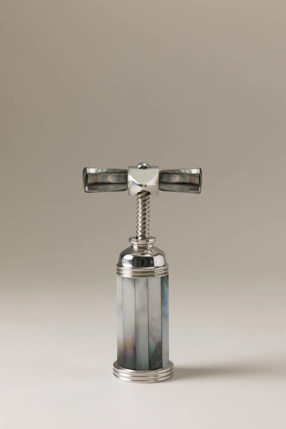Mother of pearl Mechanical corkscrew