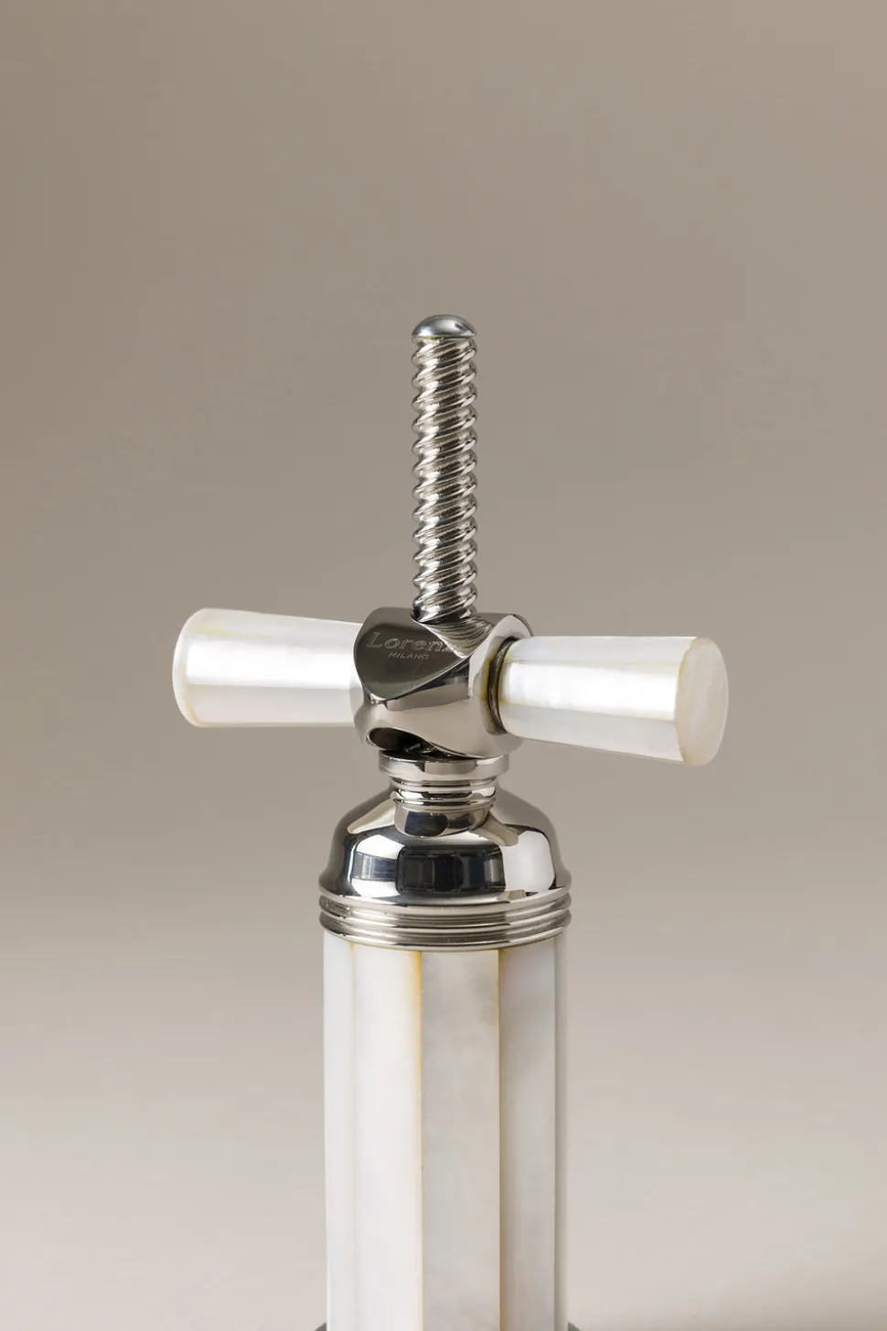 Mother of pearl Mechanical corkscrew