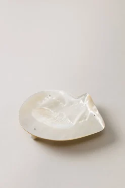 Mother of pearl Midsize serving caviar dish