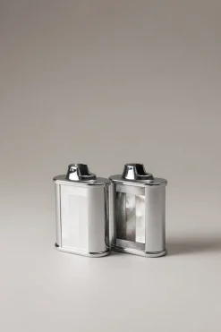 Mother of pearl Oval Bic desk lighter holder