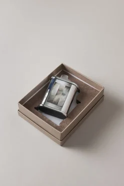 Mother of pearl Oval Bic desk lighter holder