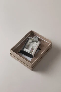 Mother of pearl Oval shaped flint desk lighter