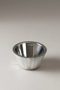 Mother of pearl Shaving mug