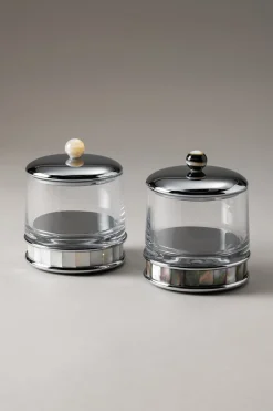 Mother of pearl Small candle holder