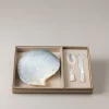 Mother of pearl Small caviar set