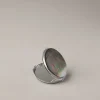 Mother of pearl small handbag mirror