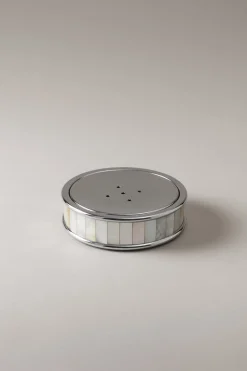 Mother of pearl Toilet soap tray