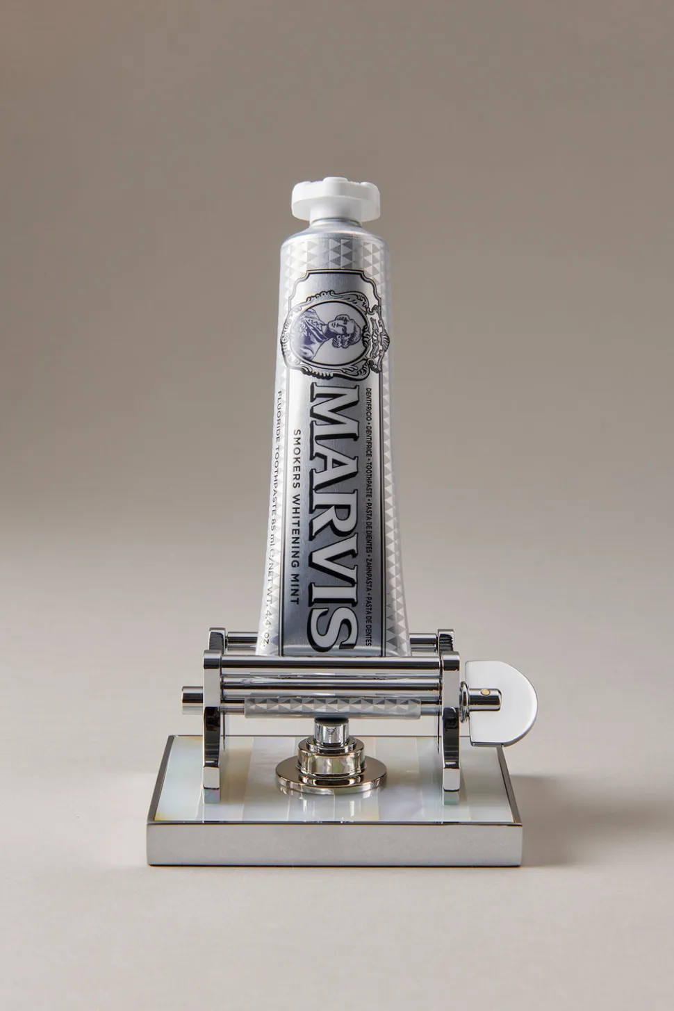 Mother of pearl Toothpaste squeezer