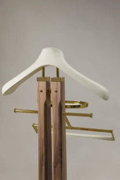 Mother of pearl Wardrobe Valet (golden)