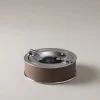 Nautical leather Ashtray