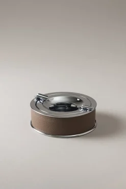 Nautical leather Ashtray