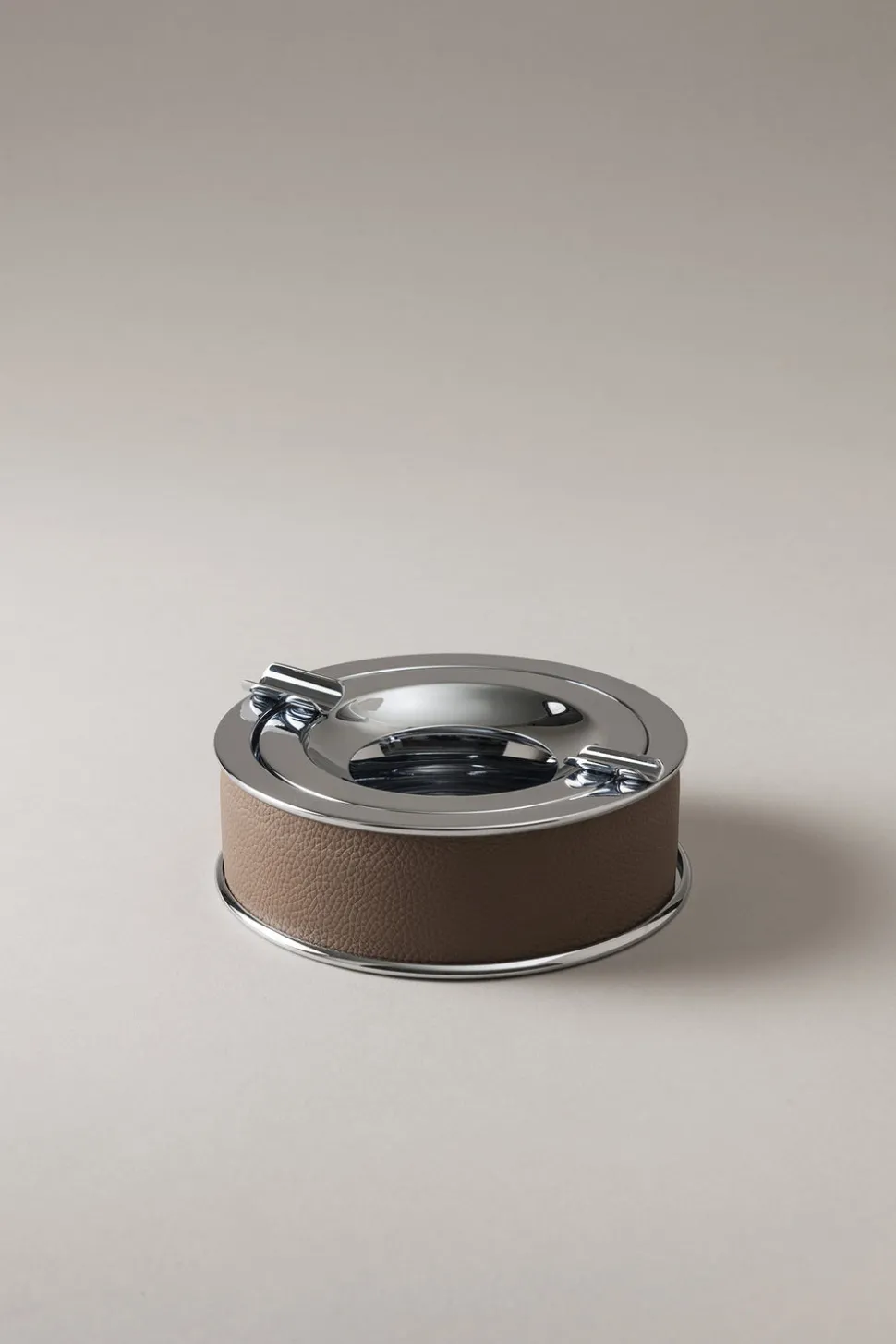 Nautical leather Ashtray