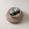 Nautical leather Boat ashtray