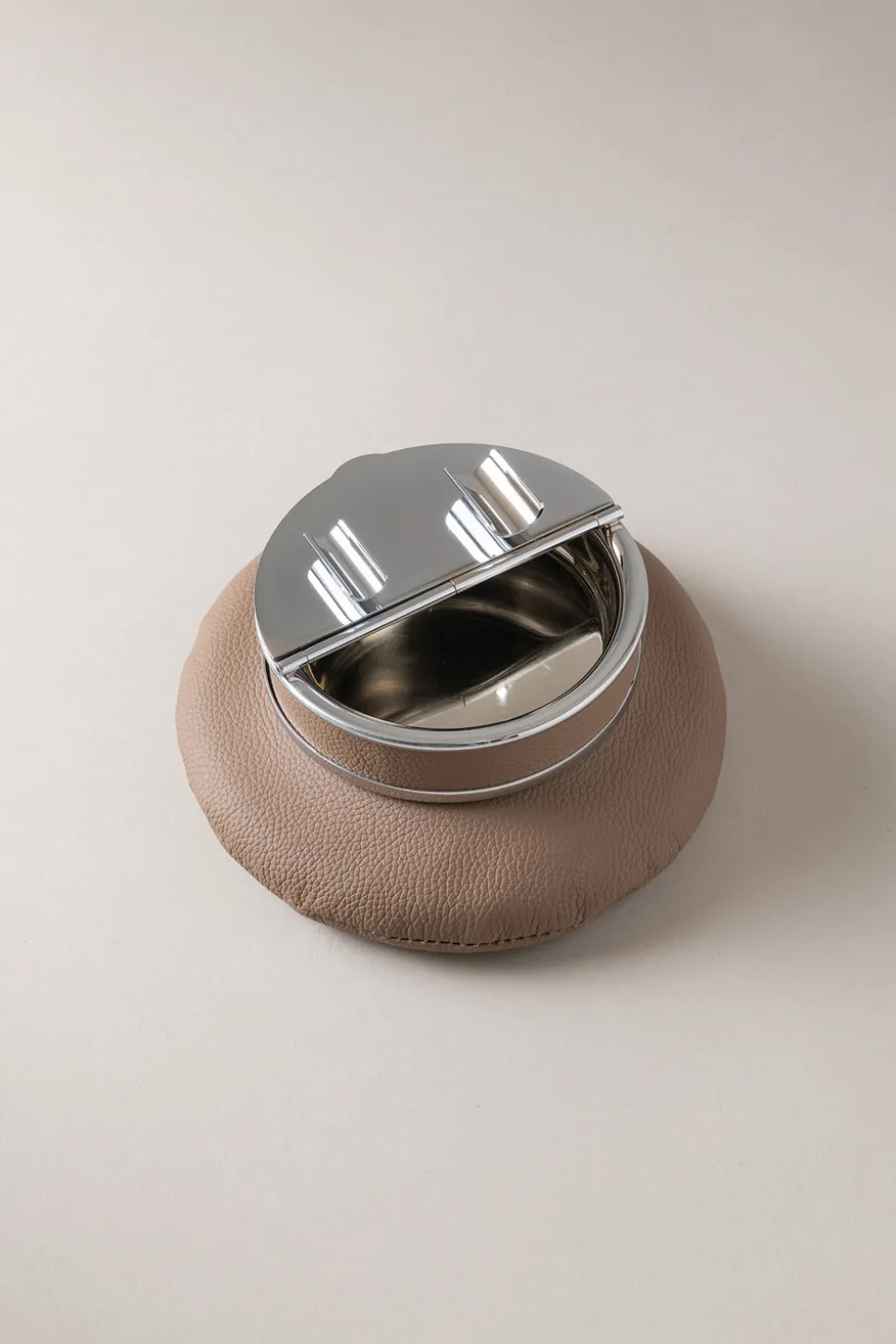 Nautical leather Boat ashtray
