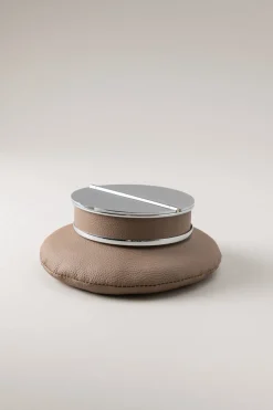 Nautical leather Boat ashtray
