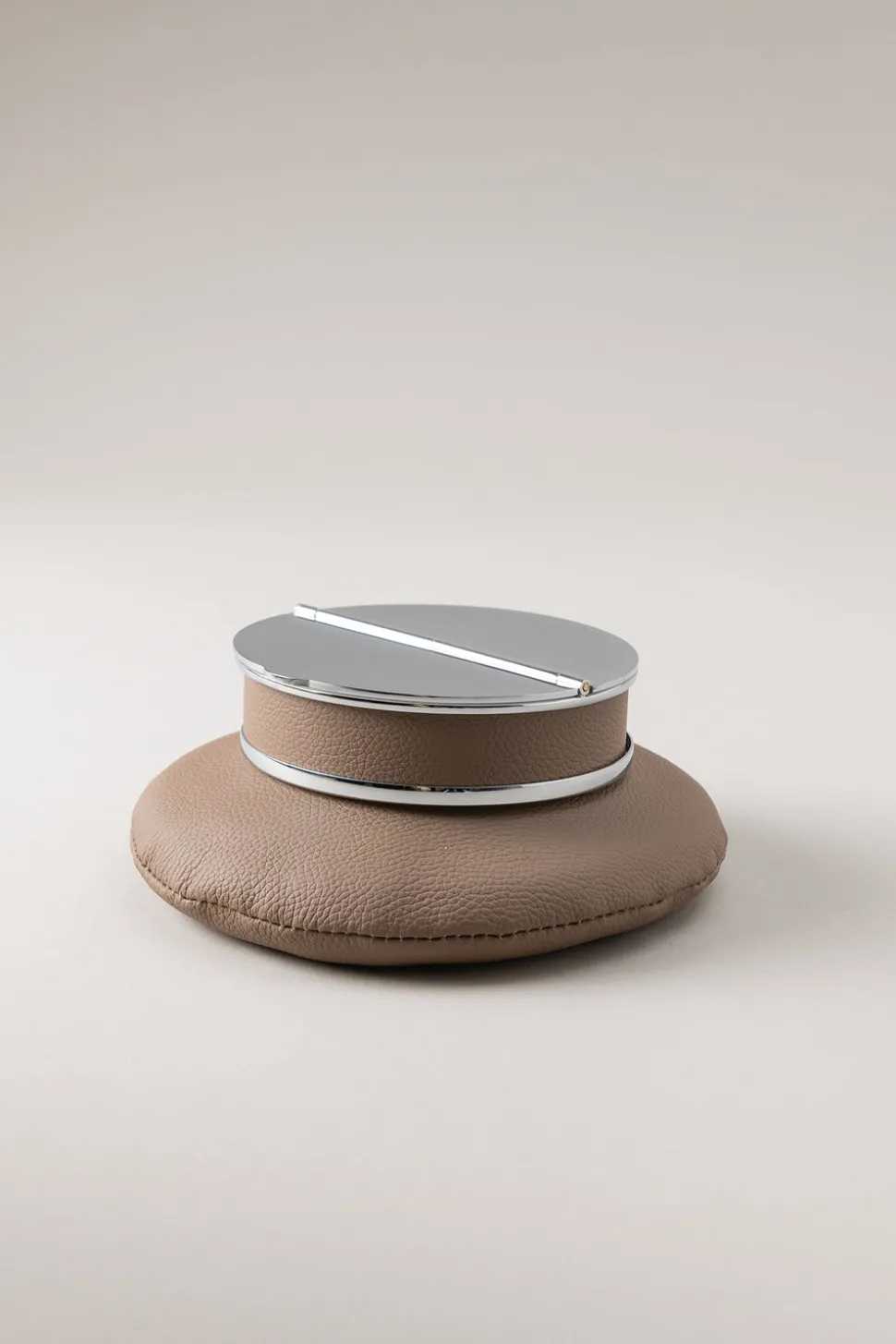 Nautical leather Boat ashtray