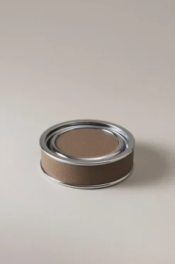 Nautical leather Coaster set