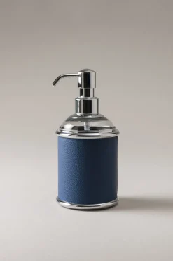 Nautical leather Gel dispenser