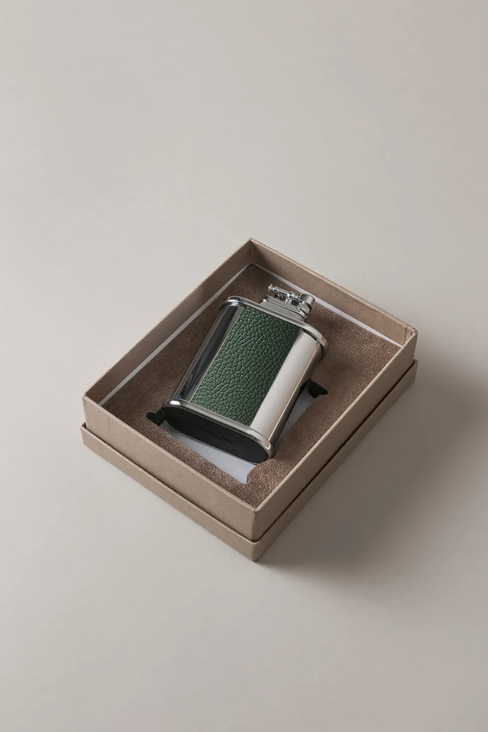 Nautical leather Oval Bic desk lighter holder