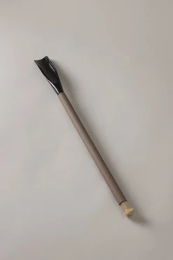 Nautical leather Shoehorn