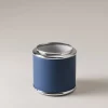 Nautical leather Toilet toothbrush pot