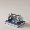 Nautical leather Toothpaste squeezer