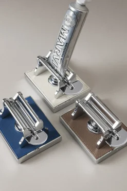 Nautical leather Toothpaste squeezer