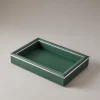 Nautical leather Vide poche